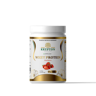 Premium Whey - Strawberry - Krypton Energy Labs